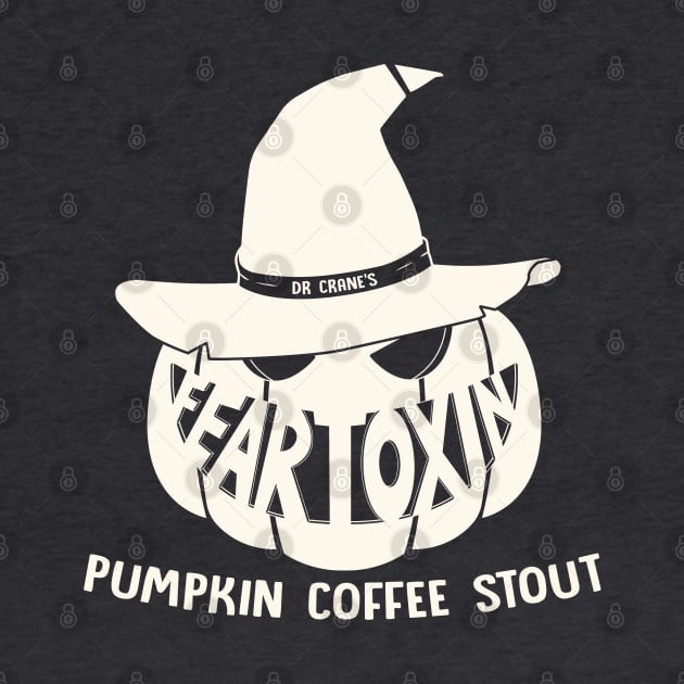 Dr. Crane's Fear Toxin Pumpkin Coffee Stout (New) by Avengedqrow